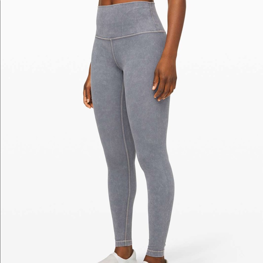 Lulu lemon washed Luna 28” leggings